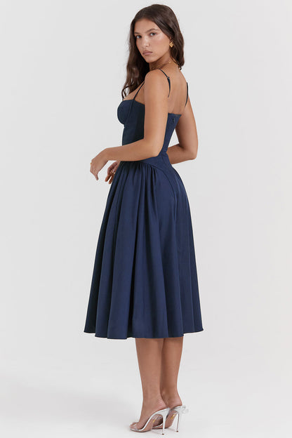 Vantix | Elegante A-Lijn Dames Jurken Zomer 2
