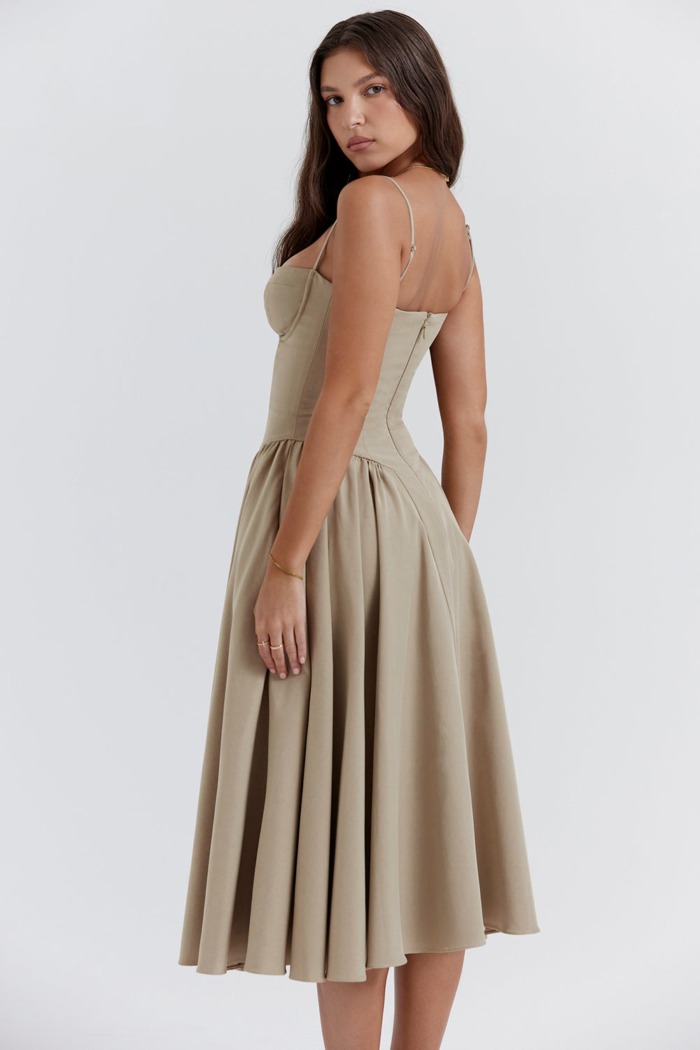 Vantix | Elegante A-Lijn Dames Jurken Zomer 5