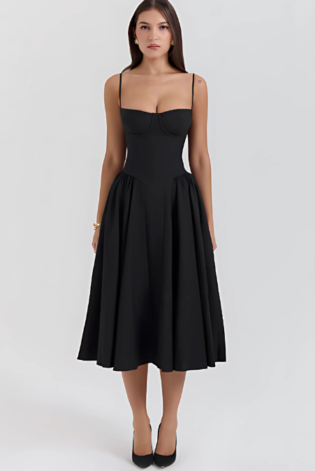 Vantix | Elegante A-Lijn Dames Jurken Zomer 6