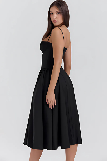 Vantix | Elegante A-Lijn Dames Jurken Zomer 8