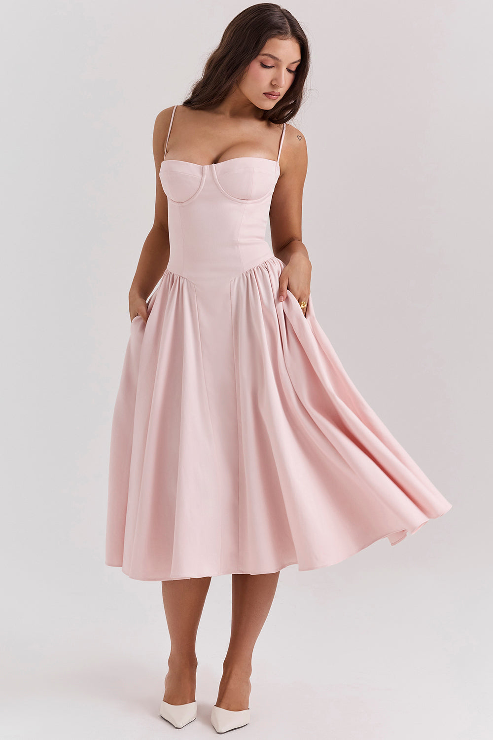 Vantix | Elegante A-Lijn Dames Jurken Zomer 9