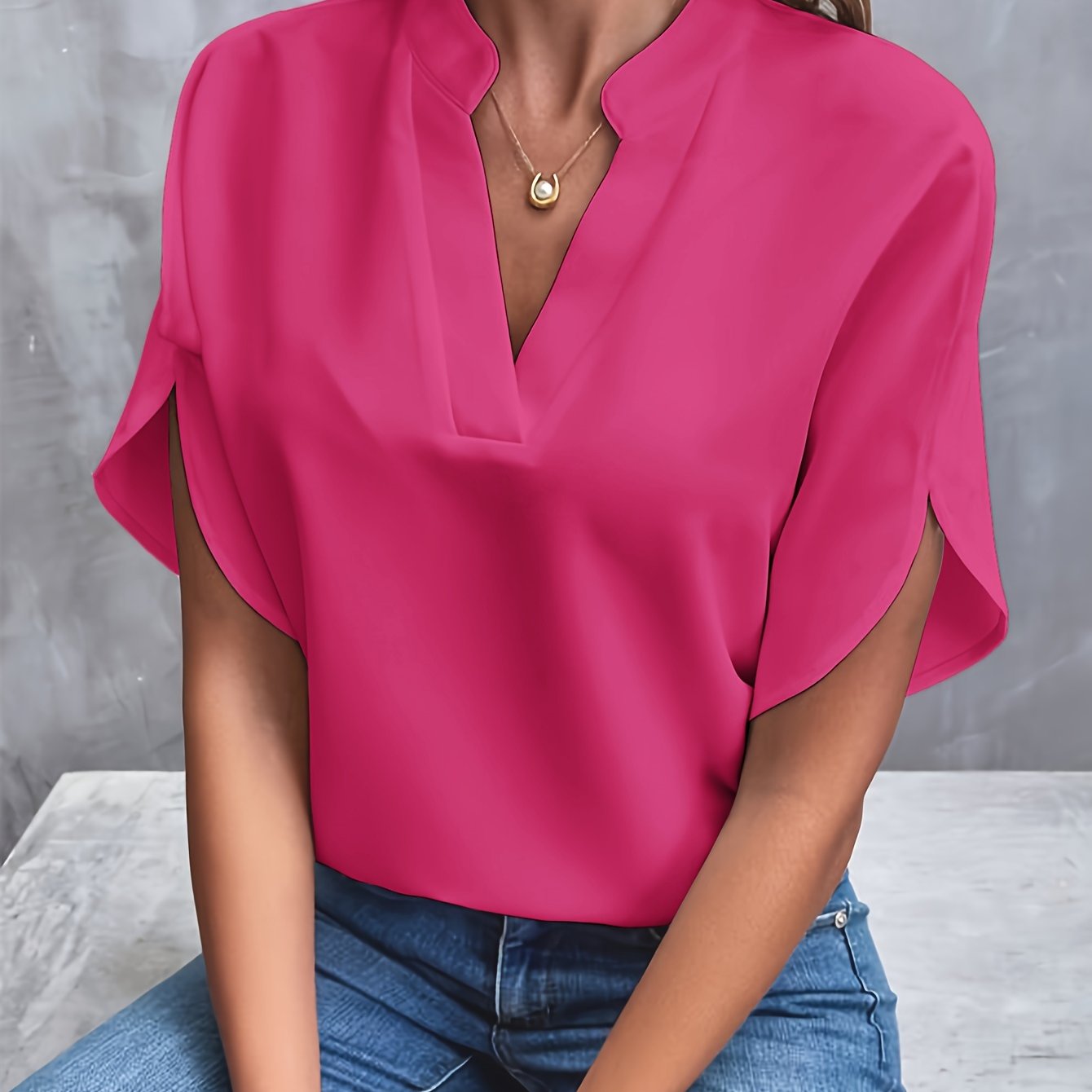 Lichtgewicht Dames Blouse Elegante Zomerkleding