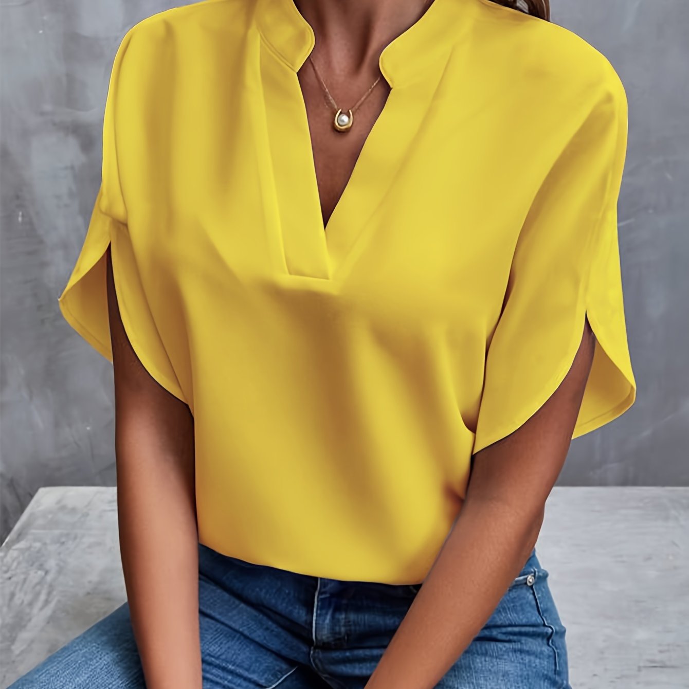 Lichtgewicht Dames Blouse Elegante Zomerkleding