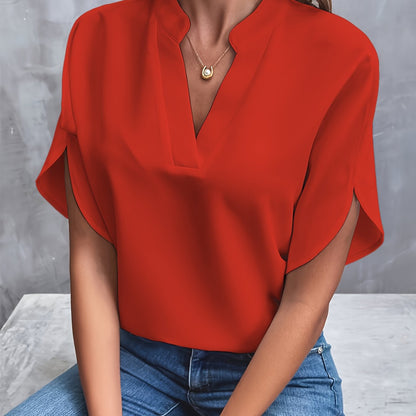 Vrouwelijke Elegante Blouse Martina