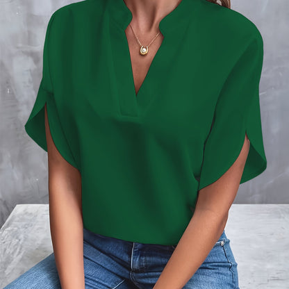 Lichtgewicht Dames Blouse Elegante Zomerkleding