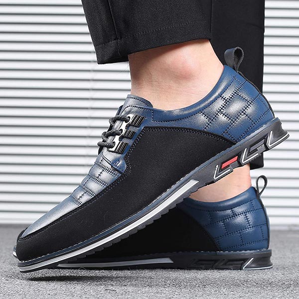 Zwarte Heren Schoenen Formal Business Stijl