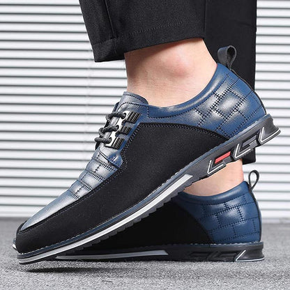 Zwarte Heren Schoenen Formal Business Stijl