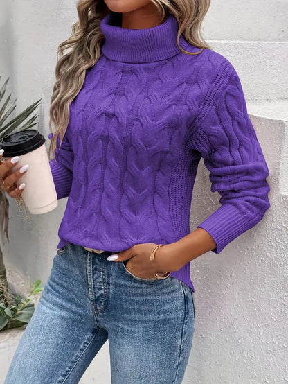 Vavena Sweater Stijlvol Warme Trui voor Dames
