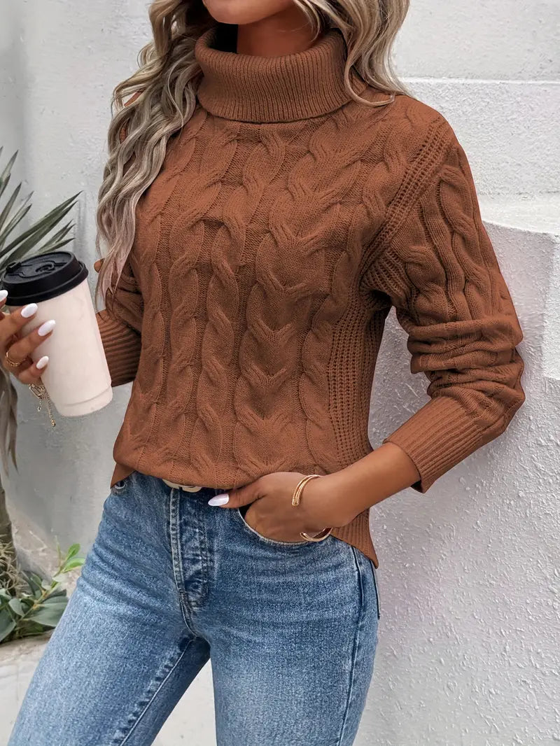 Vavena Sweater Stijlvol Warme Trui voor Dames - StudioMarella