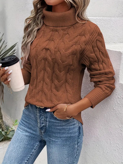 Vavena Sweater Stijlvol Warme Trui voor Dames - StudioMarella