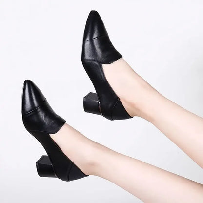 Platte Schoenen voor Vrouwen Britse Stijl Elegance