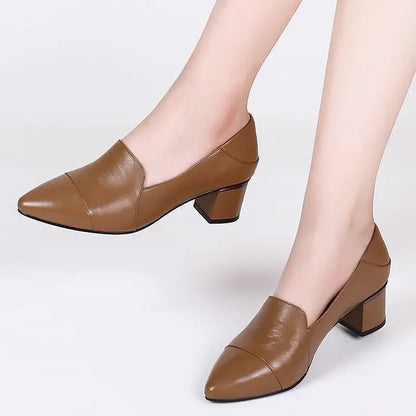 Platte Schoenen voor Vrouwen Britse Stijl Elegance