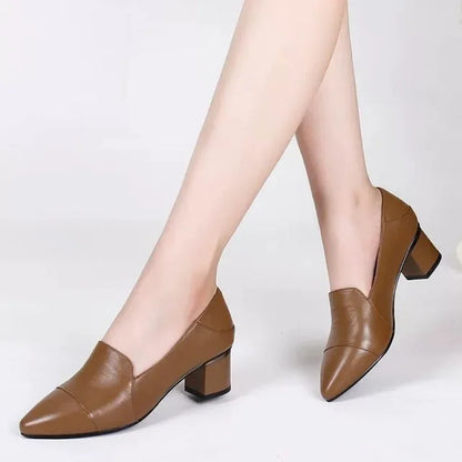 Platte Schoenen voor Vrouwen Britse Stijl Elegance