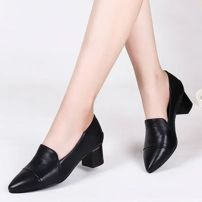 Platte Schoenen voor Vrouwen Britse Stijl Elegance