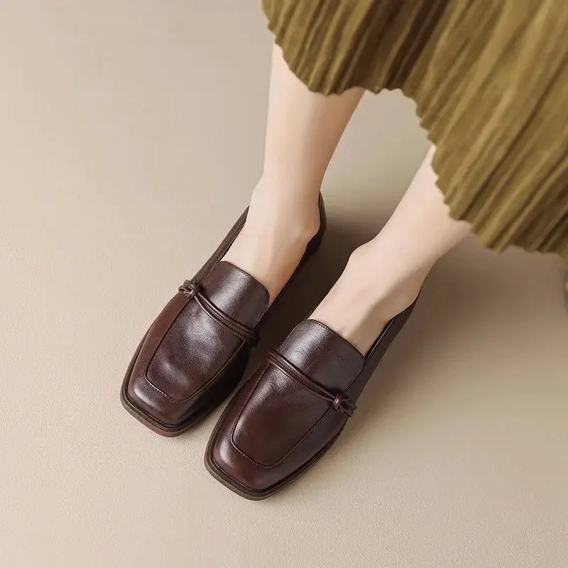 Designer Schoenen van Le Furet Britse Stijl