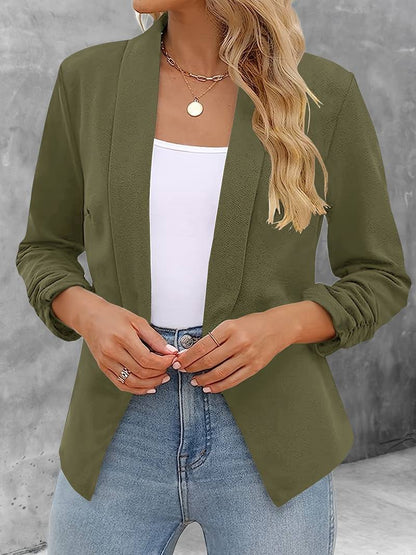 Veerle | Blazer elegante, elegante e lusinghiero 11