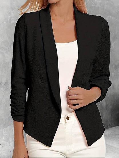Veerle | Blazer elegante, elegante e lusinghiero 12