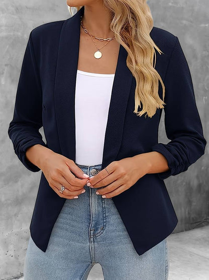 Veerle | Blazer elegante, elegante e lusinghiero 2
