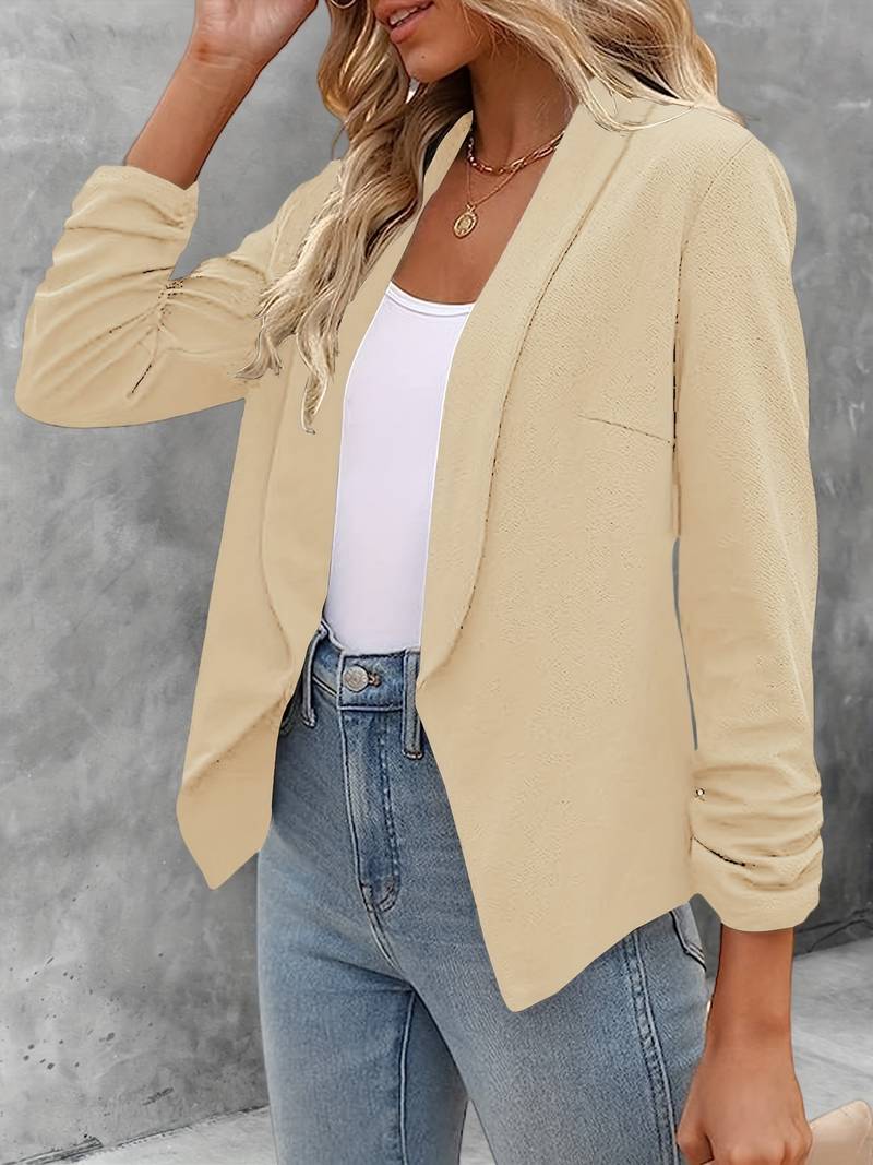 Veerle | Blazer elegante, elegante e lusinghiero 9