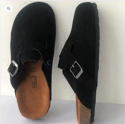 Veerle | Comfortabel & Duurzaam Leren Sandalen 6