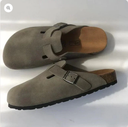 Veerle | Comfortabel & Duurzaam Leren Sandalen 8