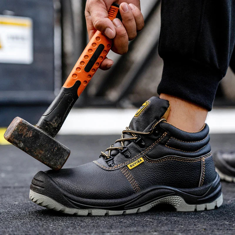 Veiligheidsschoenen Heren Antislip Prikbestendig Stevige Werk schoenen - StudioMarella