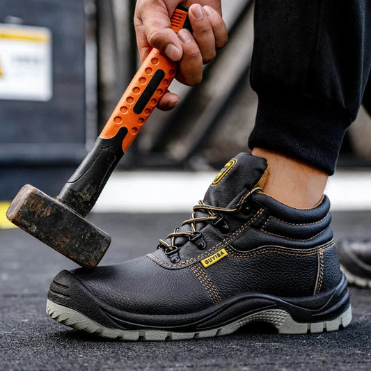 Veiligheidsschoenen Heren Antislip Prikbestendig Stevige Werk schoenen - StudioMarella