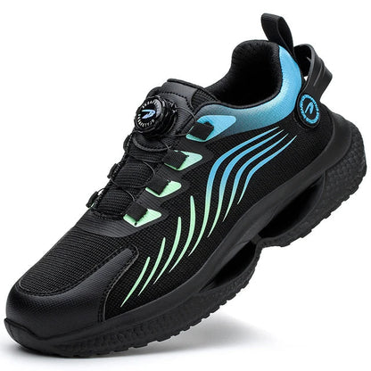 Werkschoenen met Stalen Neus en Antislip Rubberzool voor Maximale Veiligheid