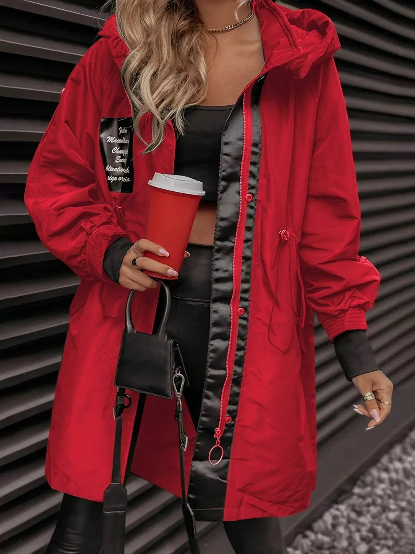 Veliora | Elegante giacca con cappuccio da donna 6
