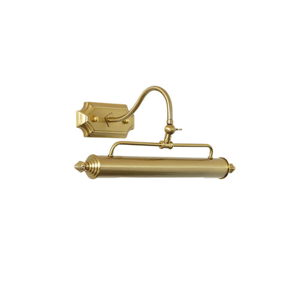 Vellichor Wandlamp met Verstelbare Arm - Zwanenhals Leeslamp voor Schilderijen en Spiegels - Industriële Wandverlichting