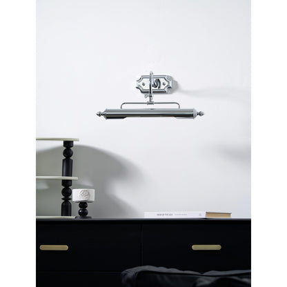Vellichor Wandlamp met Verstelbare Arm - Zwanenhals Leeslamp voor Schilderijen en Spiegels - Industriële Wandverlichting