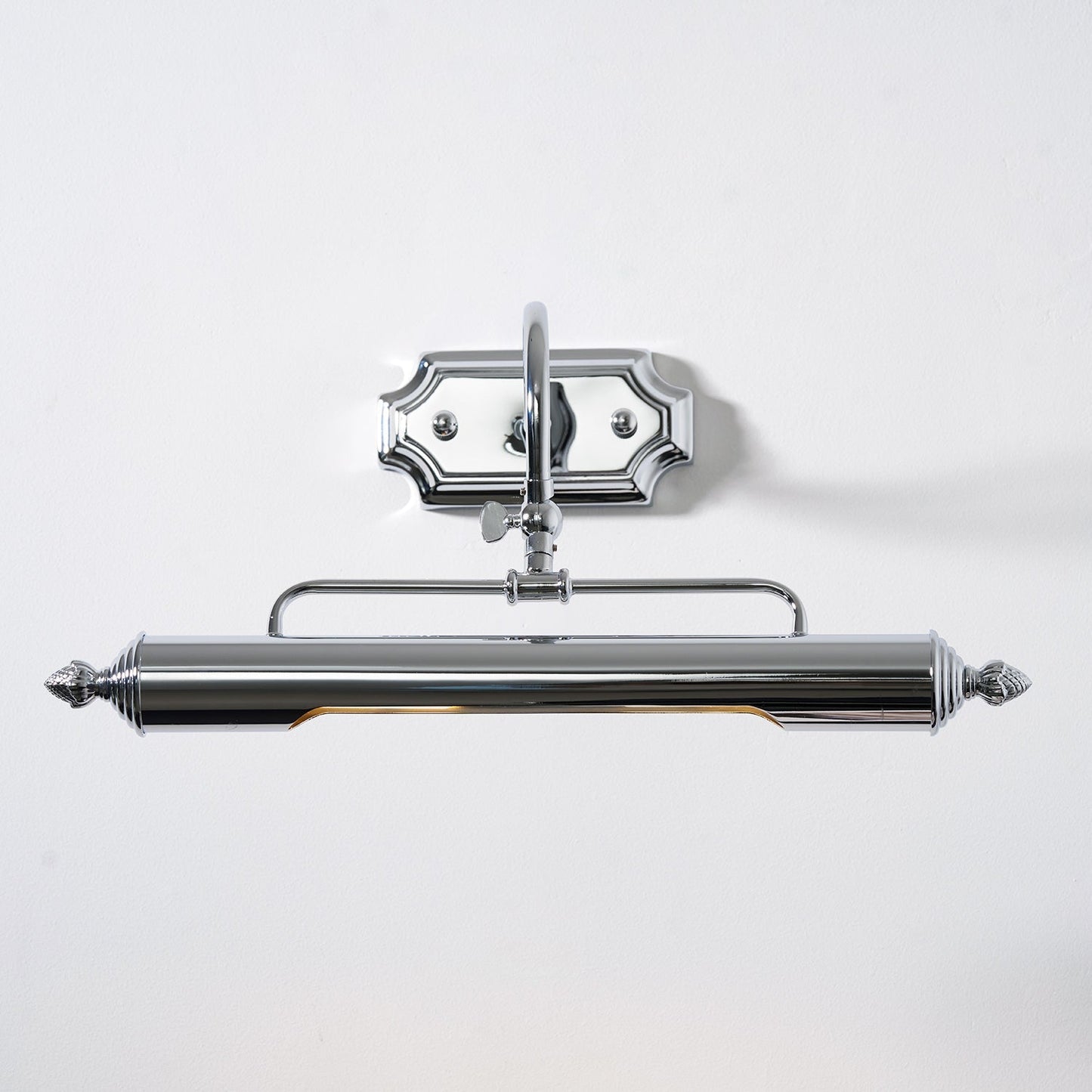 Vellichor Wandlamp met Verstelbare Arm - Zwanenhals Leeslamp voor Schilderijen en Spiegels - Industriële Wandverlichting