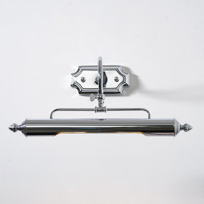 Vellichor Wandlamp met Verstelbare Arm - Zwanenhals Leeslamp voor Schilderijen en Spiegels - Industriële Wandverlichting