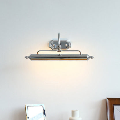 Vellichor Wandlamp met Verstelbare Arm - Zwanenhals Leeslamp voor Schilderijen en Spiegels - Industriële Wandverlichting