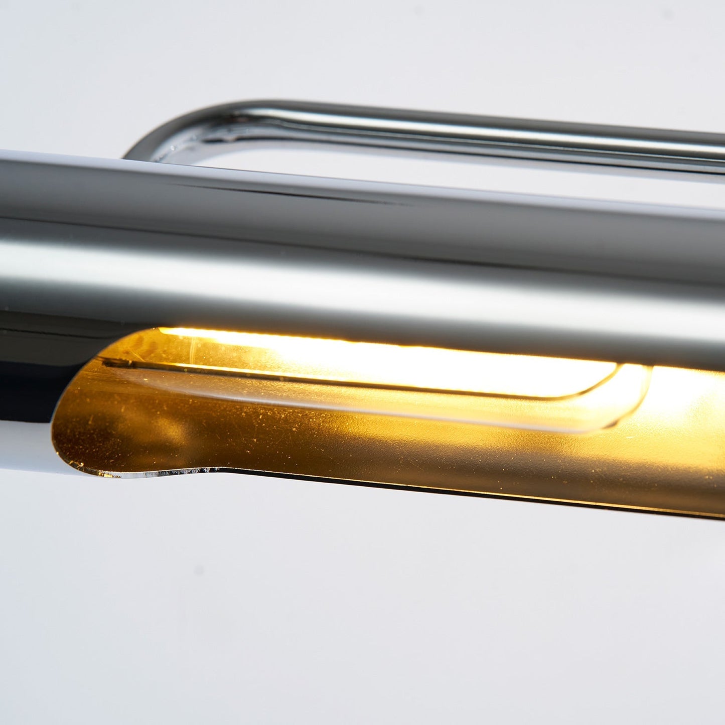 Vellichor Wandlamp met Verstelbare Arm - Zwanenhals Leeslamp voor Schilderijen en Spiegels - Industriële Wandverlichting