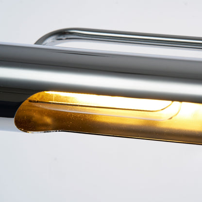 Vellichor Wandlamp met Verstelbare Arm - Zwanenhals Leeslamp voor Schilderijen en Spiegels - Industriële Wandverlichting