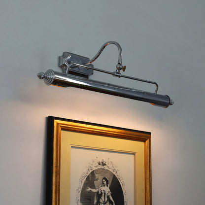 Vellichor Wandlamp met Verstelbare Arm - Zwanenhals Leeslamp voor Schilderijen en Spiegels - Industriële Wandverlichting