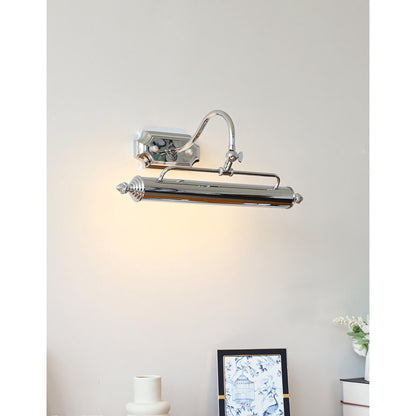 Vellichor Wandlamp met Verstelbare Arm - Zwanenhals Leeslamp voor Schilderijen en Spiegels - Industriële Wandverlichting