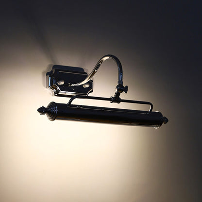 Vellichor Wandlamp met Verstelbare Arm - Zwanenhals Leeslamp voor Schilderijen en Spiegels - Industriële Wandverlichting