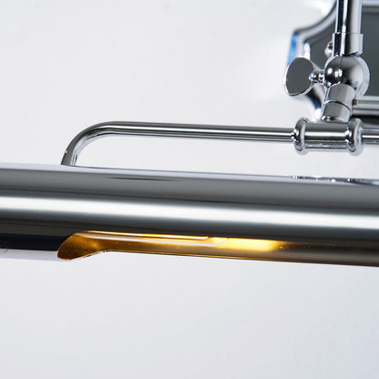 Vellichor Wandlamp met Verstelbare Arm - Zwanenhals Leeslamp voor Schilderijen en Spiegels - Industriële Wandverlichting