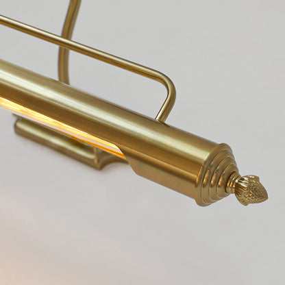Vellichor Wandlamp met Verstelbare Arm - Zwanenhals Leeslamp voor Schilderijen en Spiegels - Industriële Wandverlichting