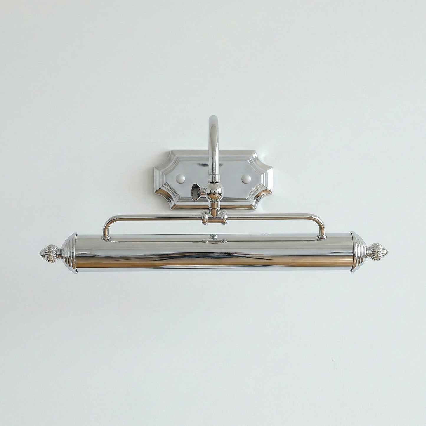 Vellichor Wandlamp met Verstelbare Arm - Zwanenhals Leeslamp voor Schilderijen en Spiegels - Industriële Wandverlichting