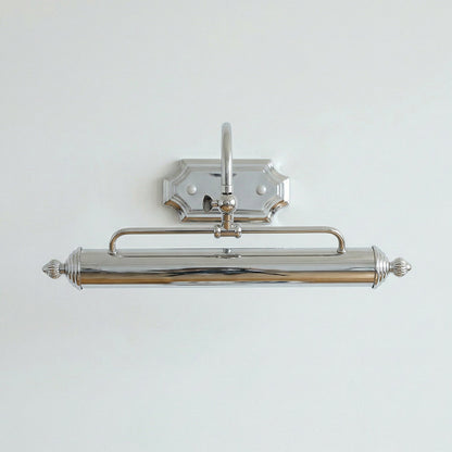 Vellichor Wandlamp met Verstelbare Arm - Zwanenhals Leeslamp voor Schilderijen en Spiegels - Industriële Wandverlichting