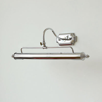 Vellichor Wandlamp met Verstelbare Arm - Zwanenhals Leeslamp voor Schilderijen en Spiegels - Industriële Wandverlichting