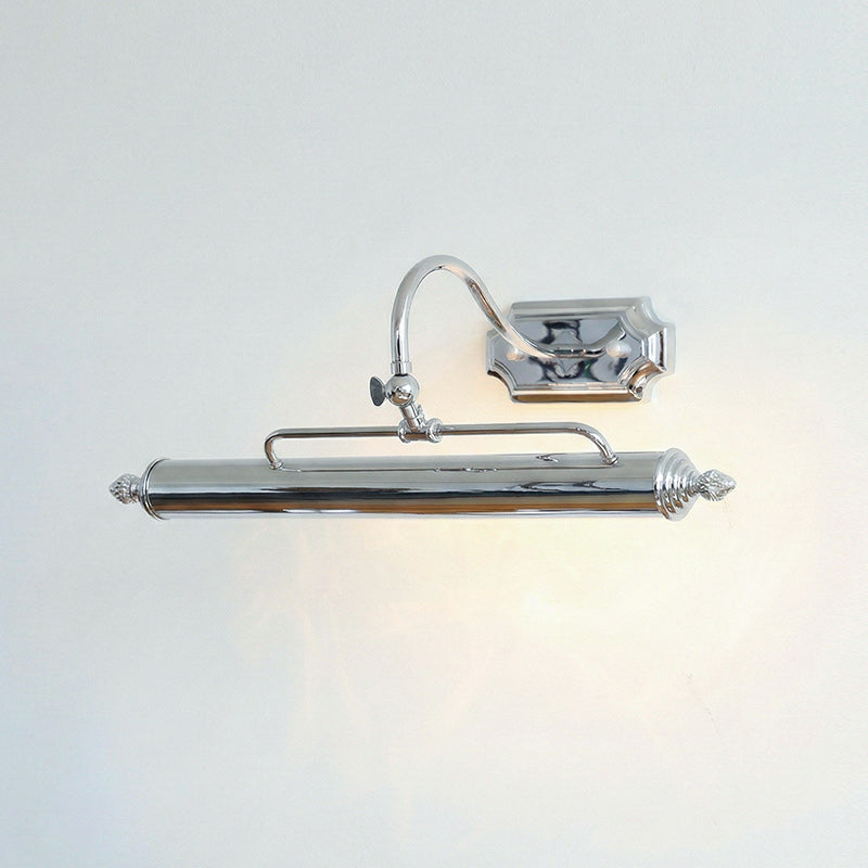 Vellichor Wandlamp met Verstelbare Arm - Zwanenhals Leeslamp voor Schilderijen en Spiegels - Industriële Wandverlichting