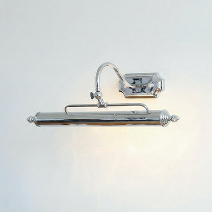 Vellichor Wandlamp met Verstelbare Arm - Zwanenhals Leeslamp voor Schilderijen en Spiegels - Industriële Wandverlichting