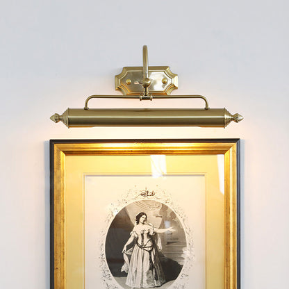 Vellichor Wandlamp met Verstelbare Arm - Zwanenhals Leeslamp voor Schilderijen en Spiegels - Industriële Wandverlichting