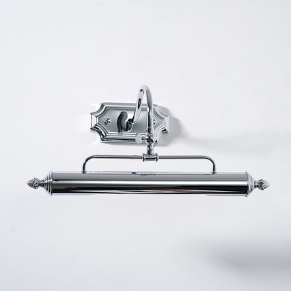 Vellichor Wandlamp met Verstelbare Arm - Zwanenhals Leeslamp voor Schilderijen en Spiegels - Industriële Wandverlichting