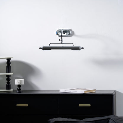 Vellichor Wandlamp met Verstelbare Arm - Zwanenhals Leeslamp voor Schilderijen en Spiegels - Industriële Wandverlichting