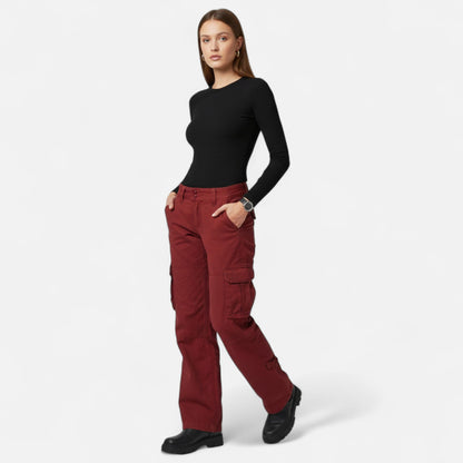 Herens Cargo Broek Comfortabel Modern Design